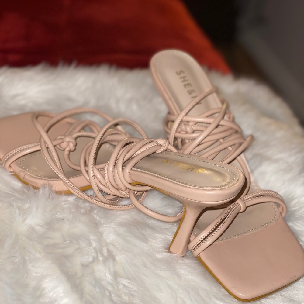 Square Toe Heels - image 2